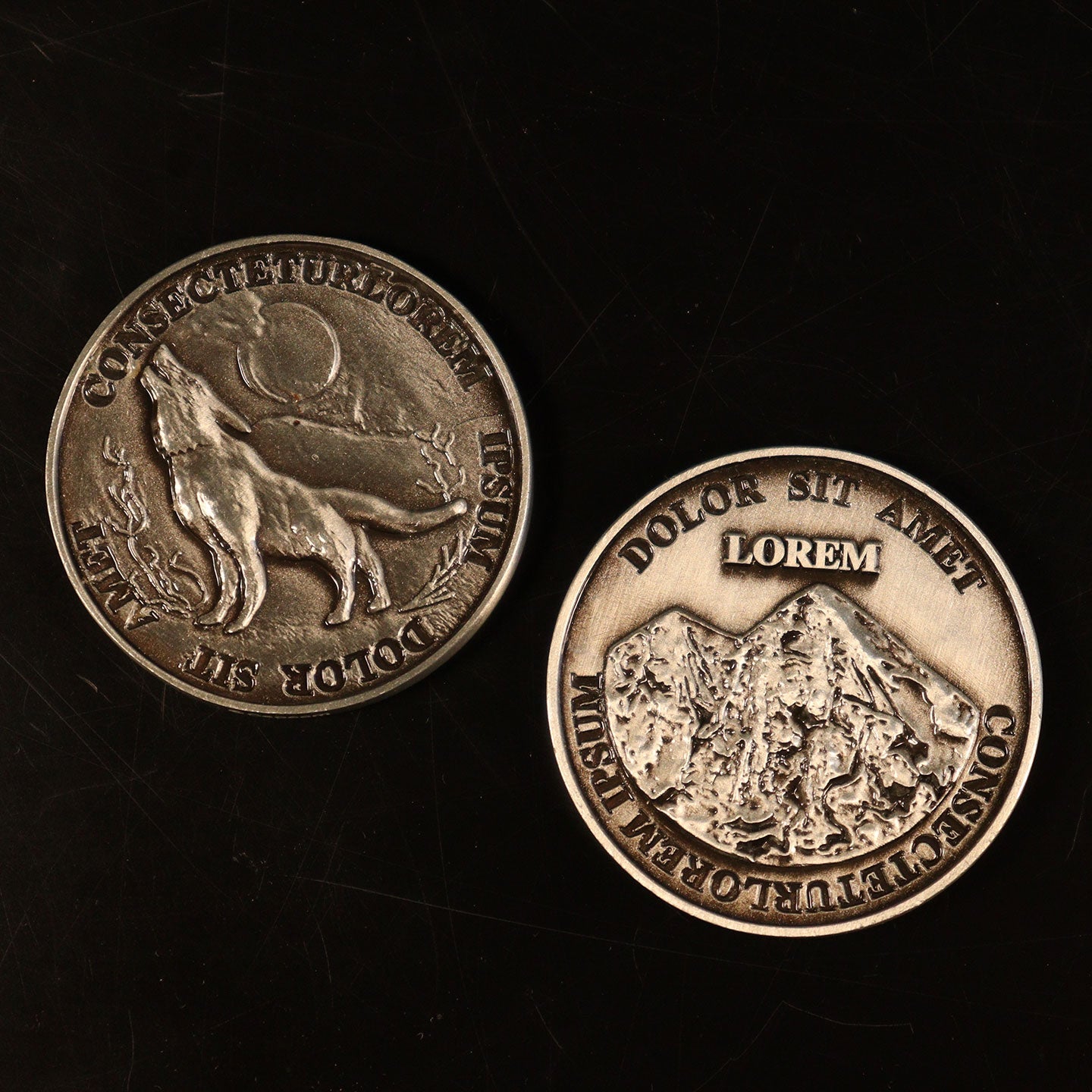 Resident Evil Village Limited Edition Currency Replica Collectible Coin Coin