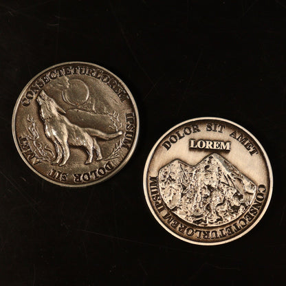 Resident Evil Village Limited Edition Currency Replica Collectible Coin Coin