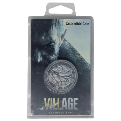Resident Evil Village Limited Edition Currency Replica Collectible Coin Coin