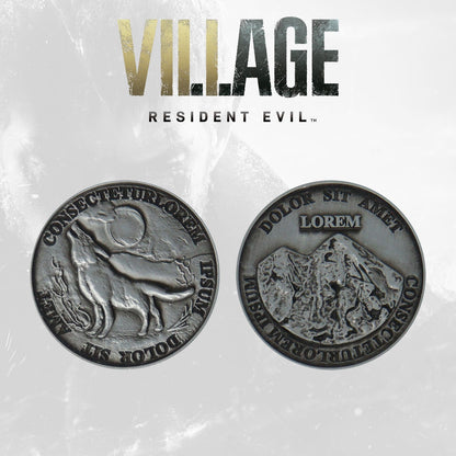 Resident Evil Village Limited Edition Currency Replica Collectible Coin Coin