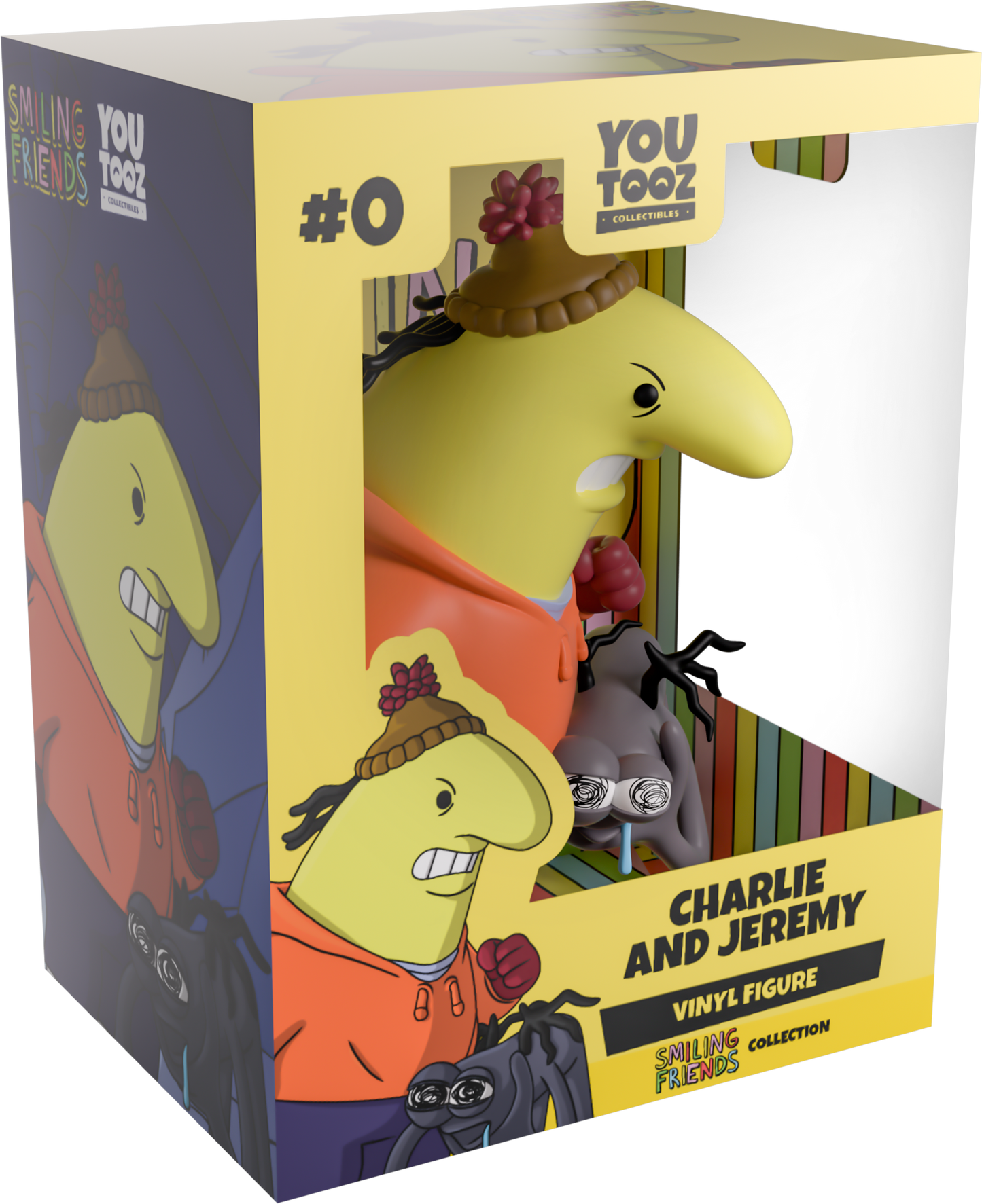 Youtooz - Charlie and Jeremy - Smiling Friends