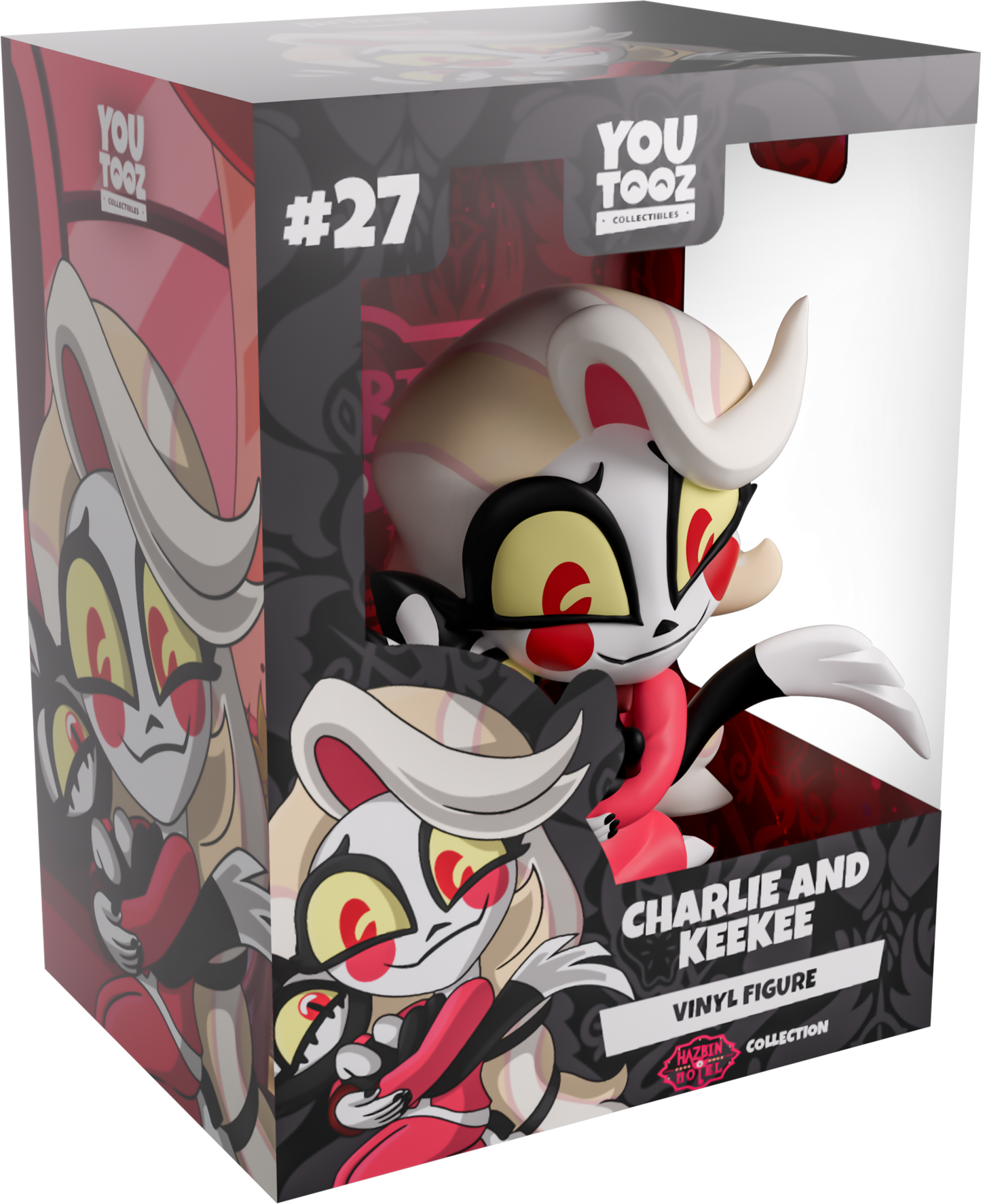 Youtooz - Charlie And KeeKee - Hazbin Hotel - Figure