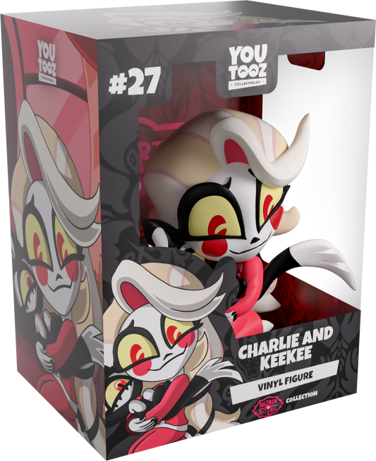 Youtooz - Charlie And KeeKee - Hazbin Hotel - Figure