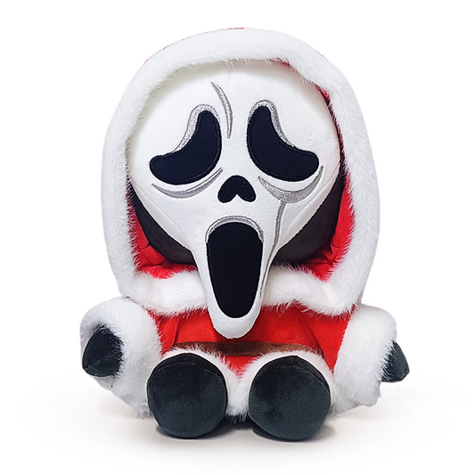 Youtooz - Christmas Ghost Face Plush (9in) - Ghost Face