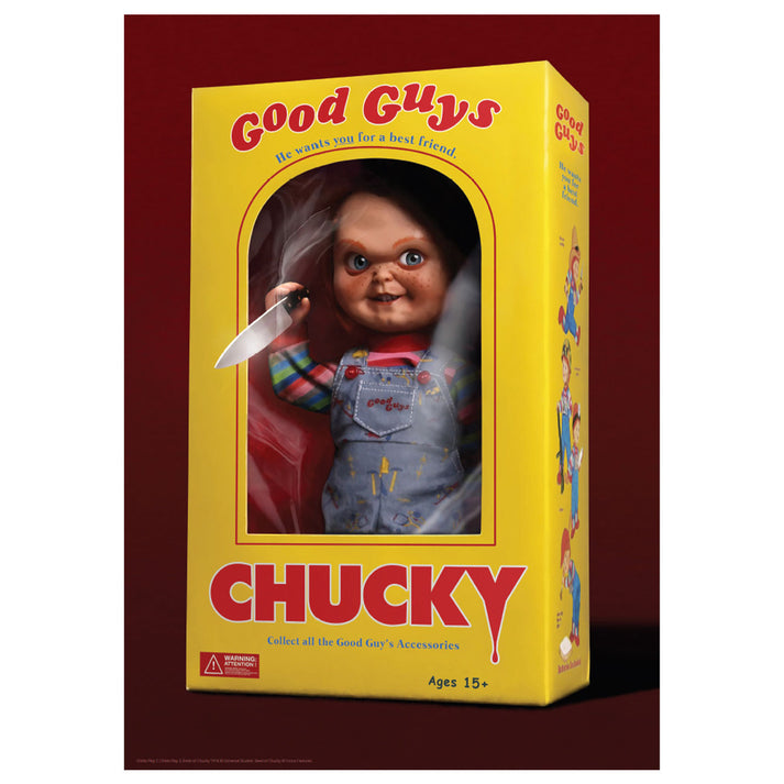 Chucky Limited Edition Art Print Wall Art
