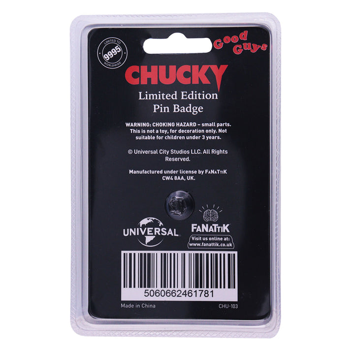 Chucky Limited Edition Pin Badge Pin Badge