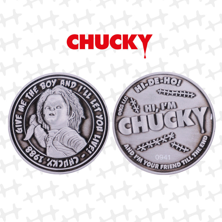 Chucky Limited Edition Collectible Coin Coin