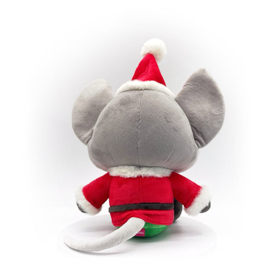 Youtooz - Chuck E. Cheese Christmas Edition Plush (9in) - Chuck E. Cheese