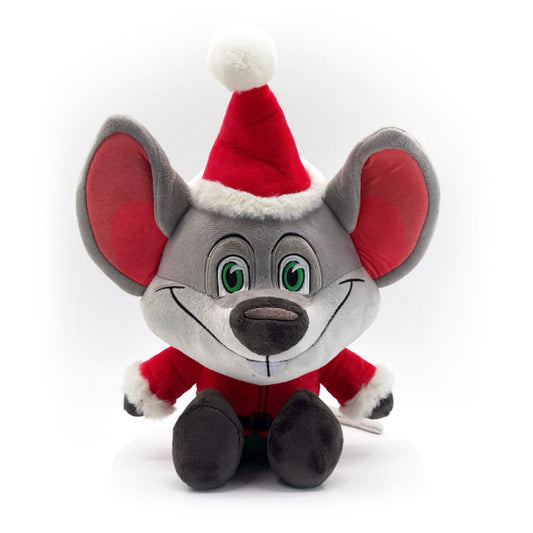 Youtooz - Chuck E. Cheese Christmas Edition Plush (9in) - Chuck E. Cheese