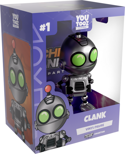 Youtooz - Clank - Ratchet and Clank: Rift Apart