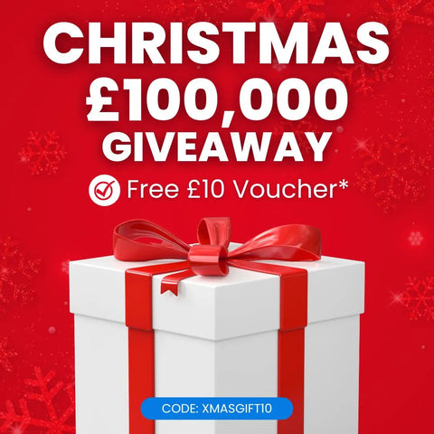 PopsforSale Big £100,000 Christmas Gift Giveaway - Free £10 Voucher