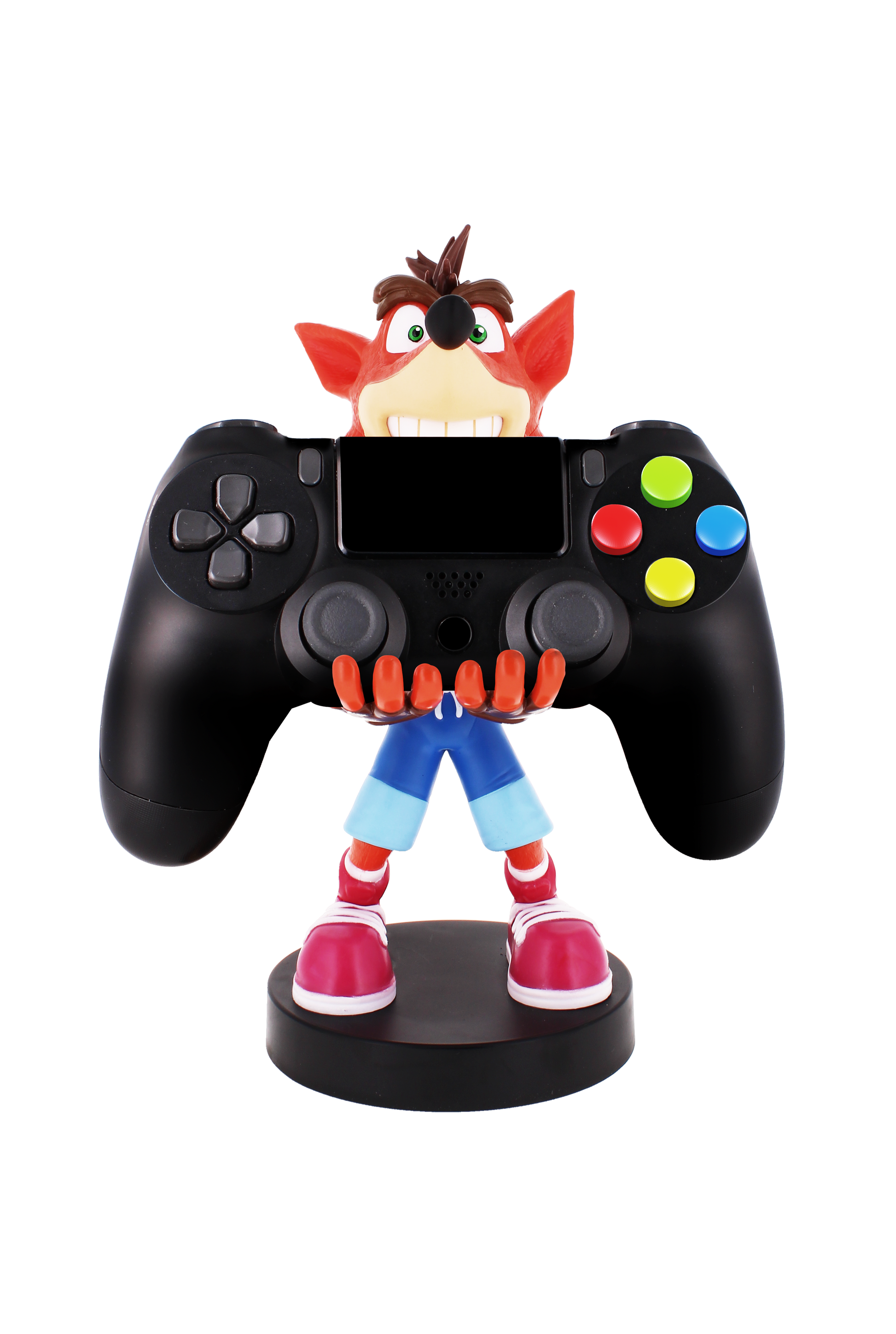 Cable Guy Crash Bandicoot Figure