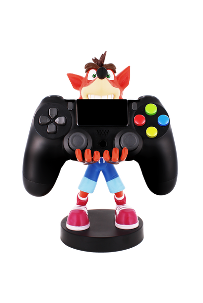 Cable Guy Crash Bandicoot Figure