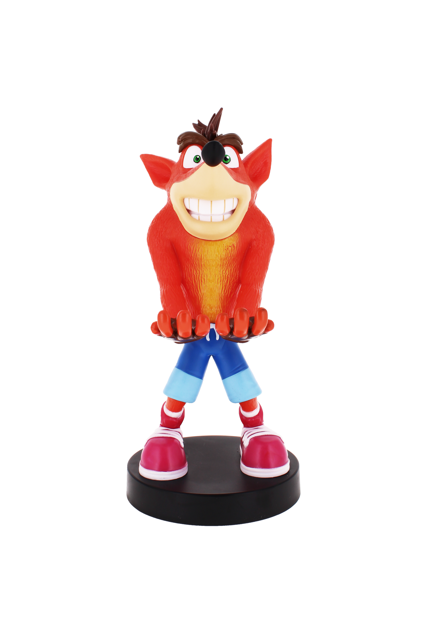 Cable Guy Crash Bandicoot Figure