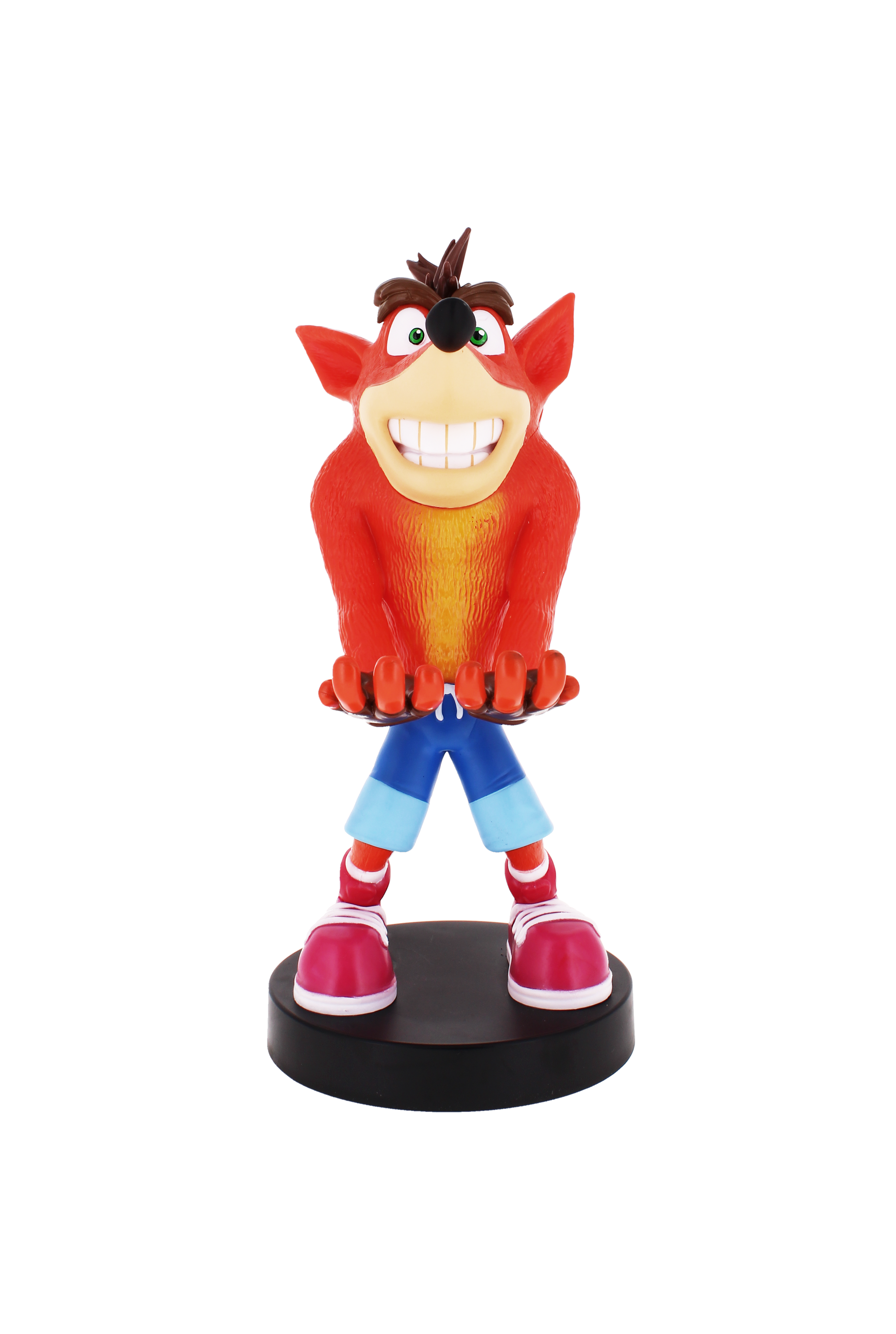 Cable Guy Crash Bandicoot Figure