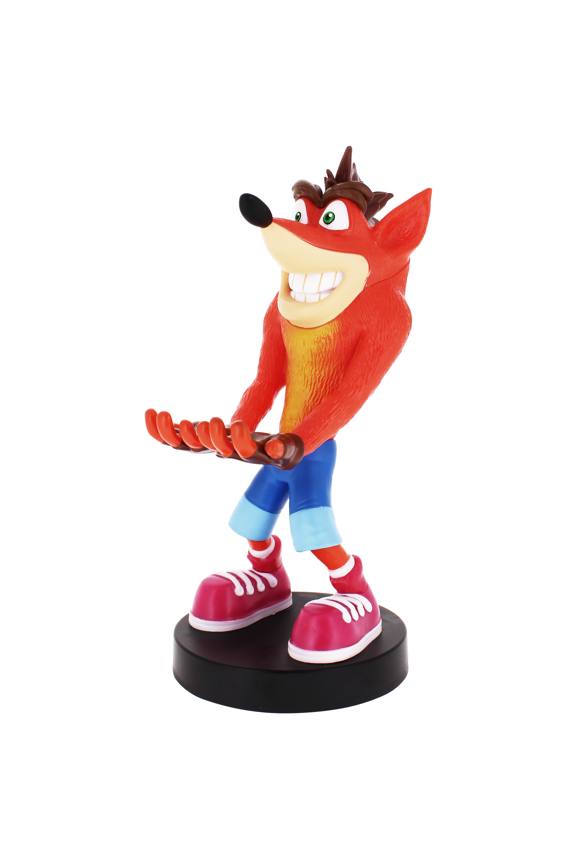 Cable Guy Crash Bandicoot Figure
