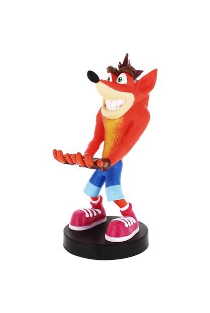 Cable Guy Crash Bandicoot Figure