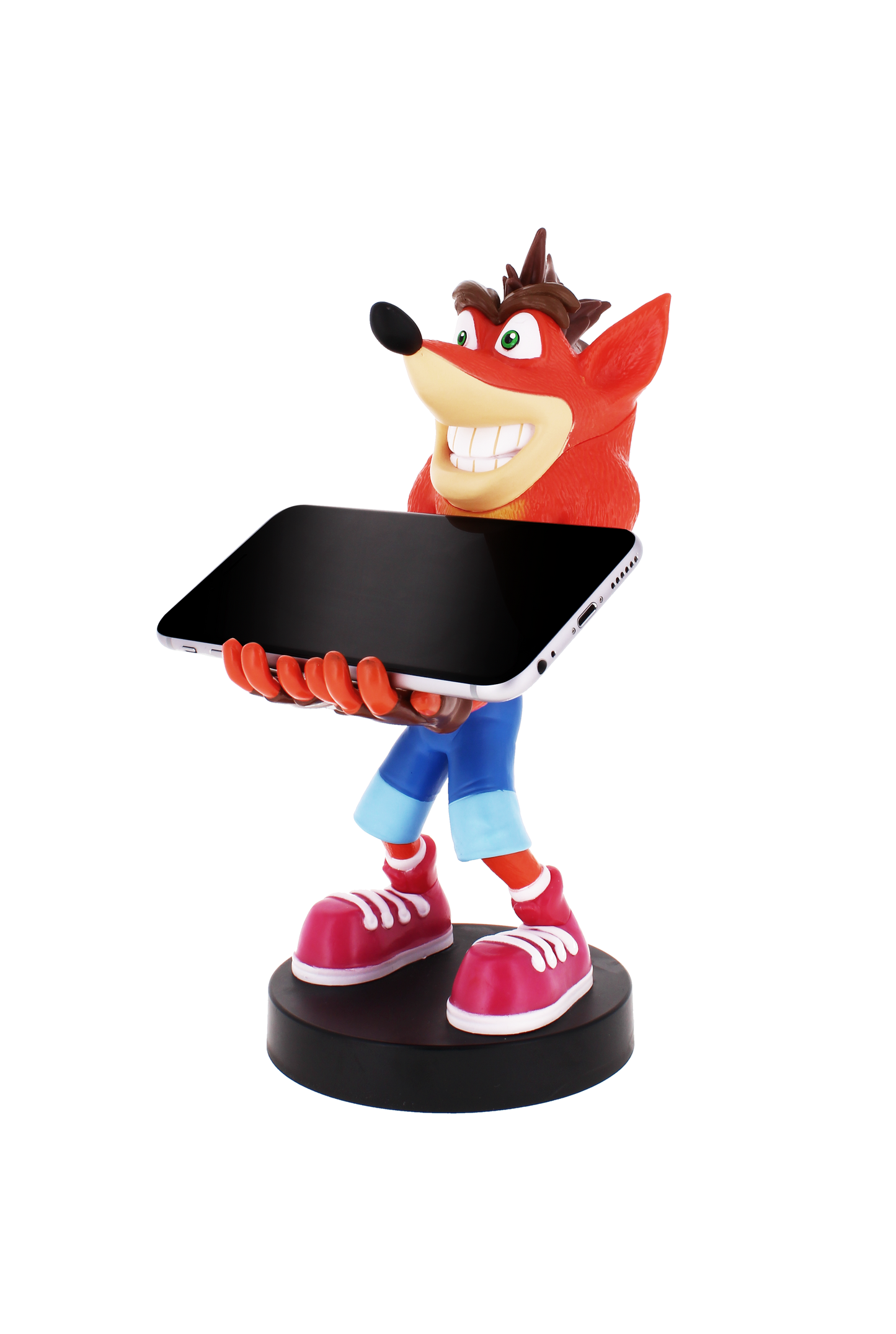 Cable Guy Crash Bandicoot Figure