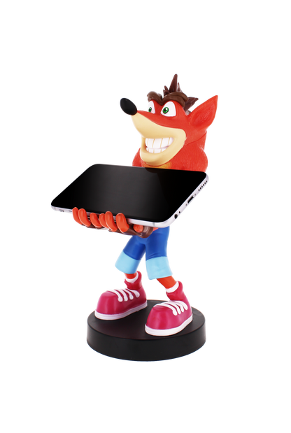 Cable Guy Crash Bandicoot Figure