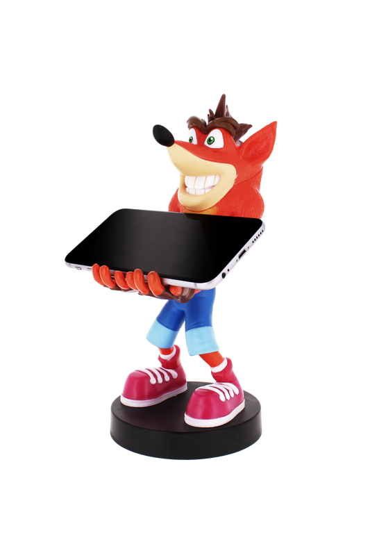 Cable Guy Crash Bandicoot Figure