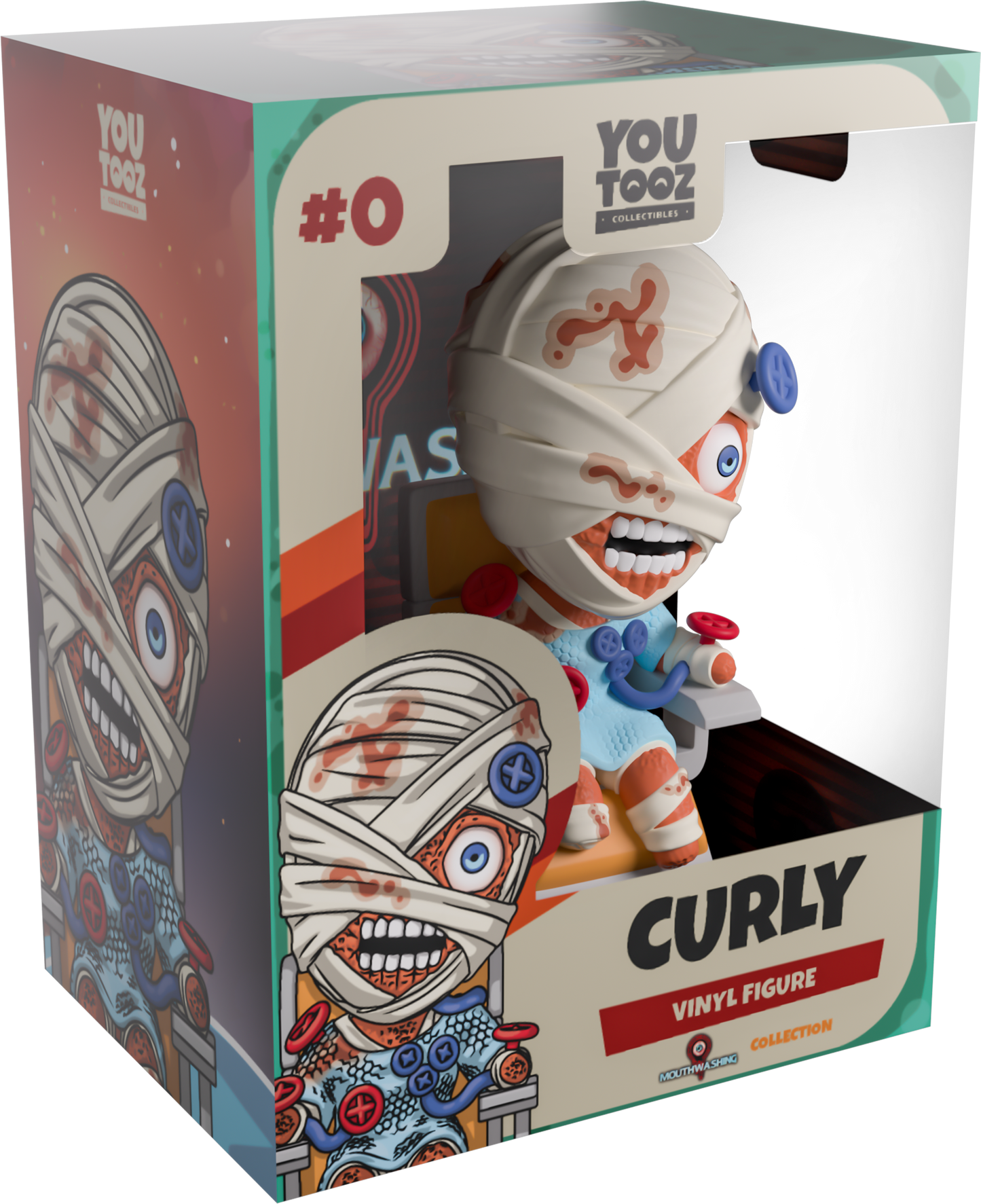 Youtooz - Curly - Mouthwashing