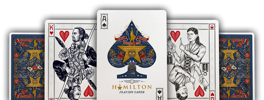 Hamilton Playing Cards - Theory11