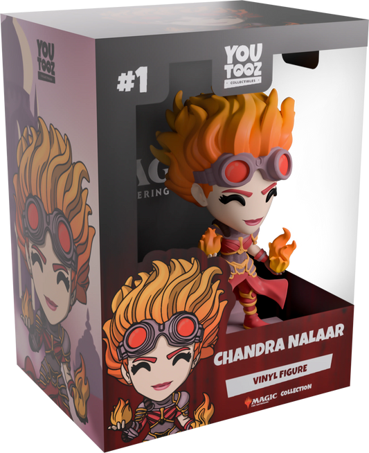 YouTooz Magic The Gathering: Chandra Nalaar Action Figure