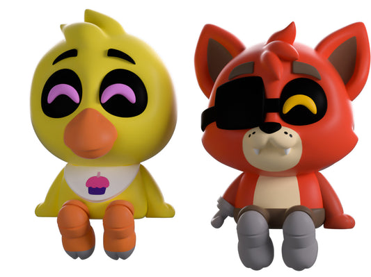 YouTooz - Five Nights at Freddy`s: Chica & Foxy Monitor Buddiez