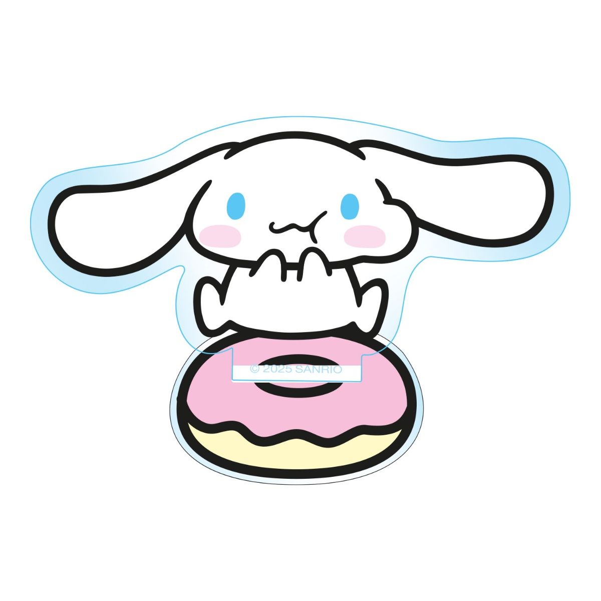 Cinnamoroll - Holographic Acrylic Standee - 9x4cm - Sakami