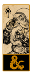 Pinfinity AR Pin: Cleric - Dungeons & Dragons PDD025 Pin