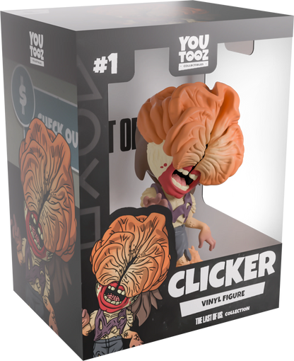 Youtooz The Last of Us Clicker Action Figure
