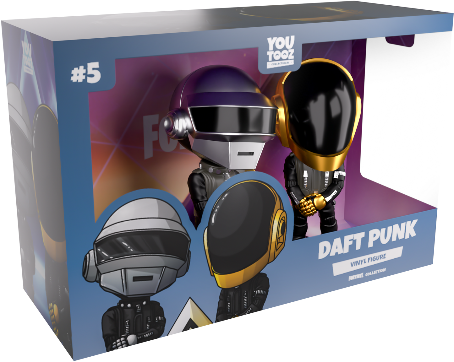 Youtooz - Fortnite - Daft Punk Figure