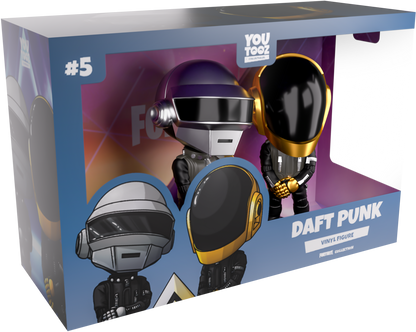 Youtooz - Fortnite - Daft Punk Figure