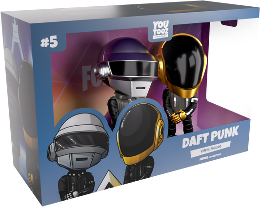 Youtooz - Fortnite - Daft Punk Figure