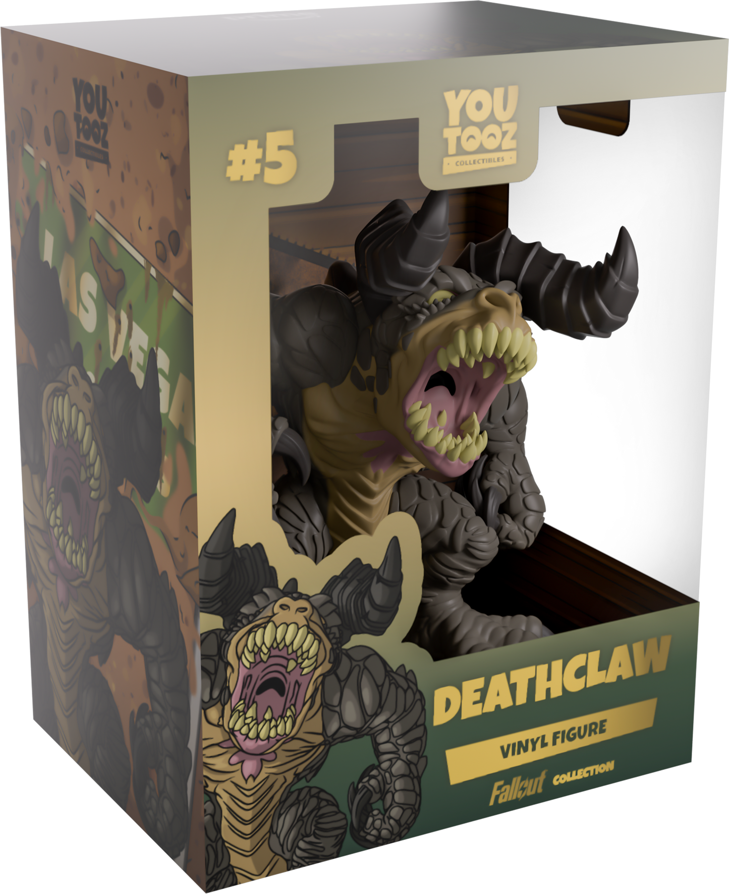 Youtooz - Deathclaw - Fallout