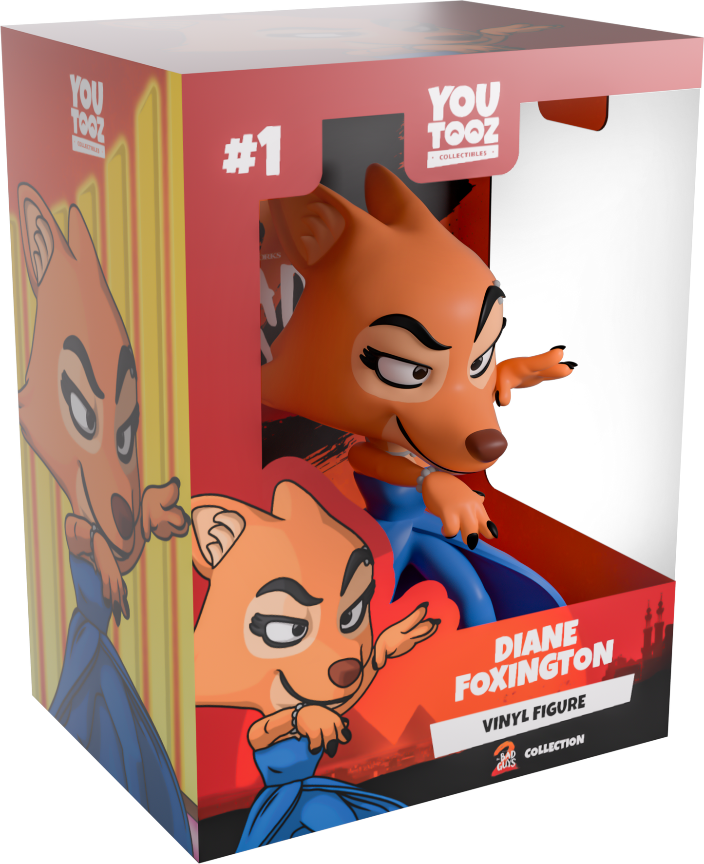 Youtooz - Diane Foxington - Bad Guys 2