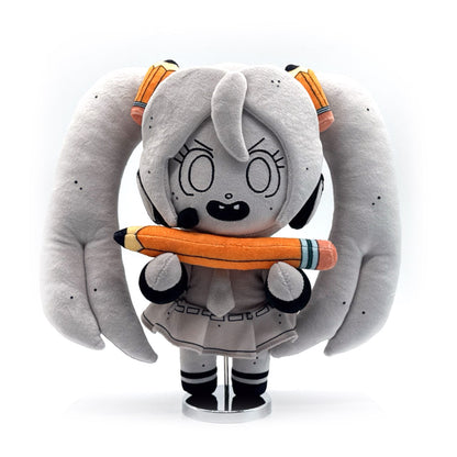DoodleBob Miku Plush (9in) - SpongeBob SquarePants