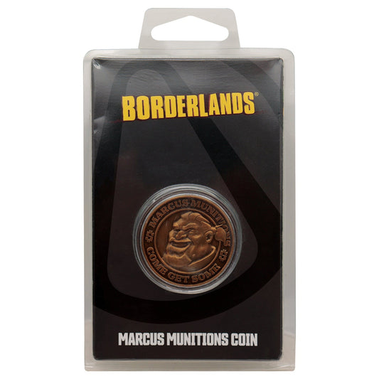Borderlands Marcus Munitions Coin