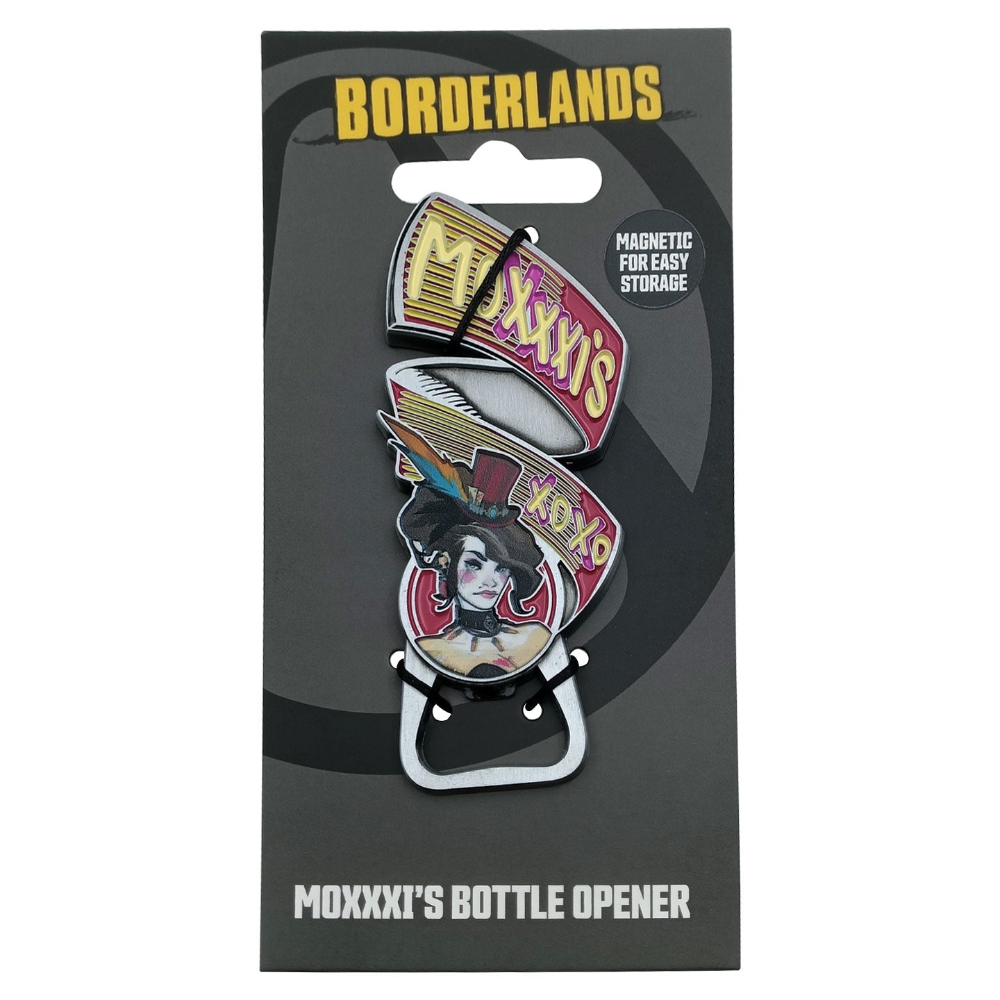 Borderlands Mad Moxxi Bottle Opener