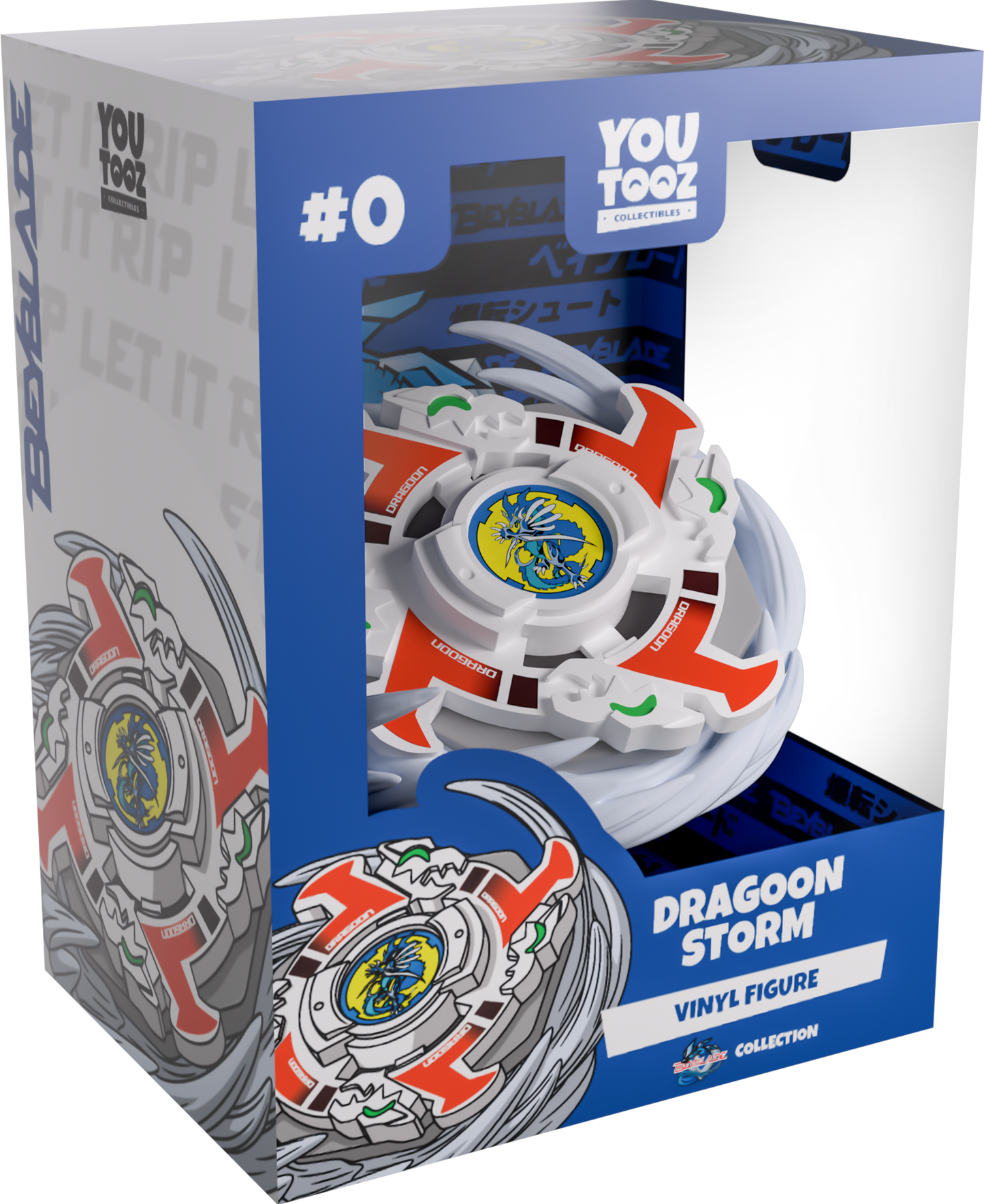 Youtooz - Dragoon Storm - Beyblade