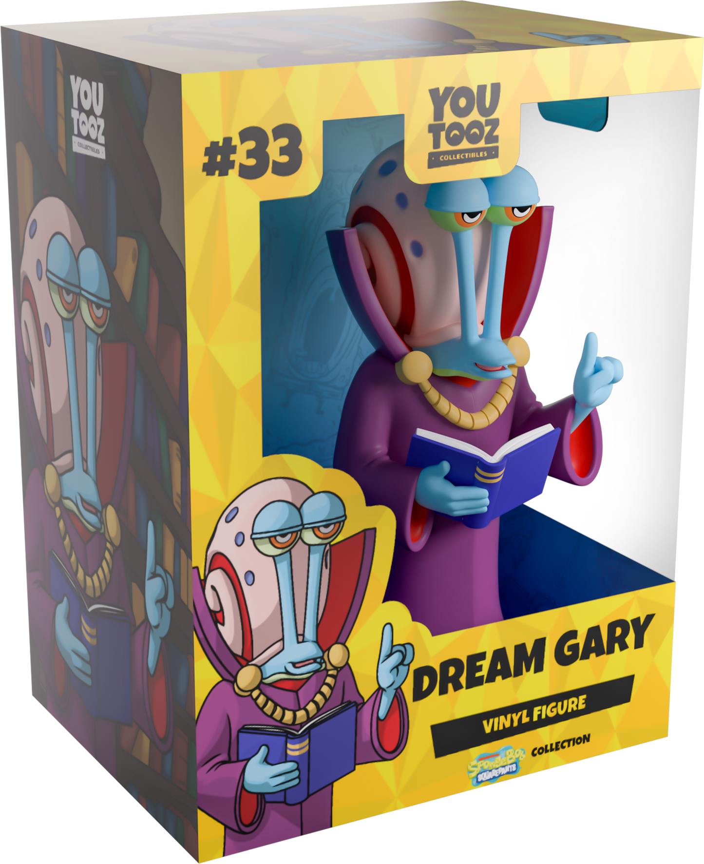 Dream Gary - SpongeBob SquarePants - Youtooz Figure
