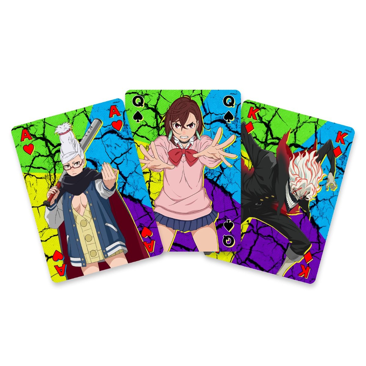 Dandadan: Playing Cards - Sakami