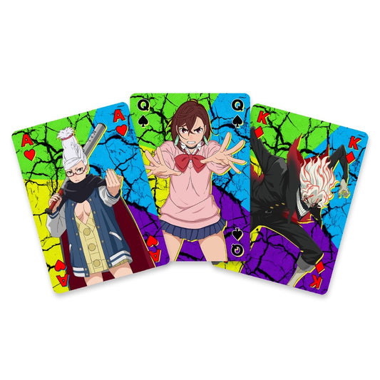 Dandadan: Playing Cards - Sakami