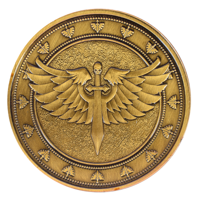 Warhammer 40000: Dark Angels Coin