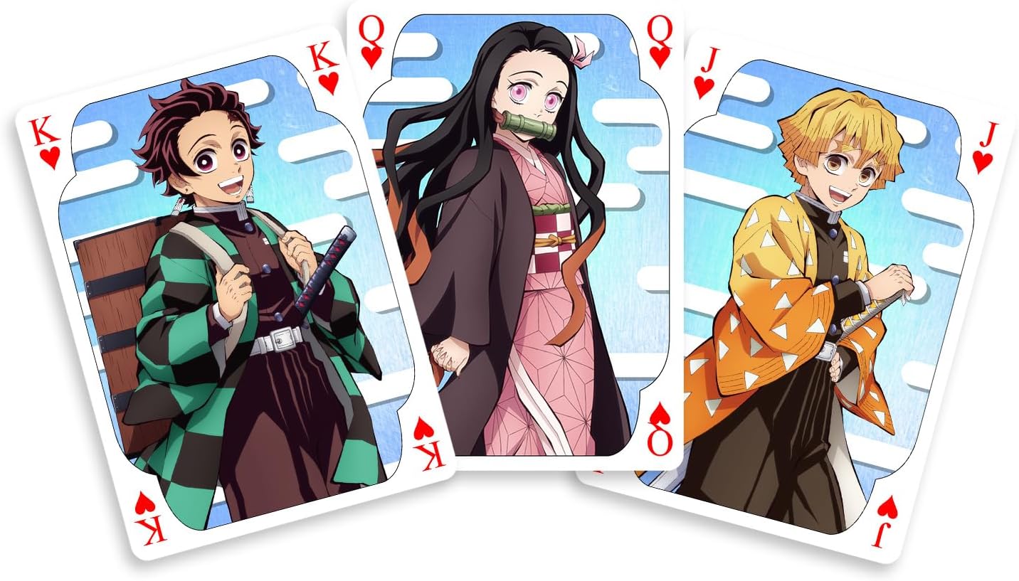 Demon Slayer: Kimetsu no Yaiba Playing Cards - Sakami