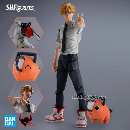 Chainsaw Man: S.H. Denji Figuarts Action Figure Merchandise