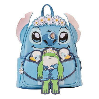 Disney By Loungefly Backpack Lilo And Stitch Springtime Presale