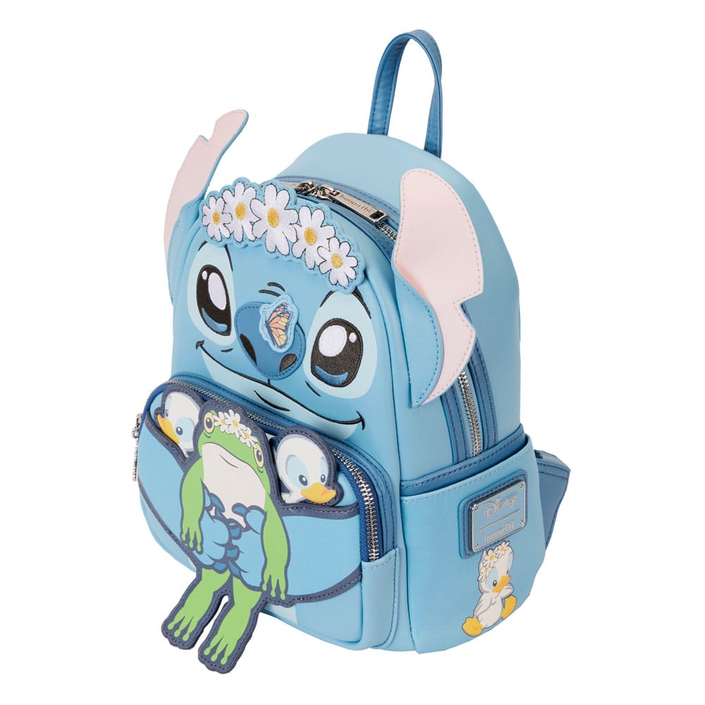 Disney By Loungefly Backpack Lilo And Stitch Springtime Presale