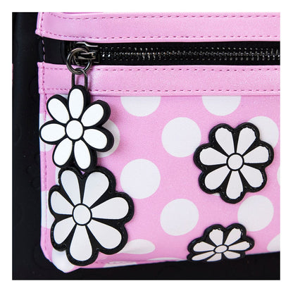 Disney By Loungefly Mini Backpack Minnie Floral Rock The Dots Presale