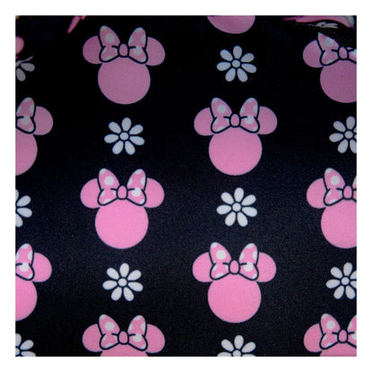 Disney By Loungefly Mini Backpack Minnie Floral Rock The Dots Presale